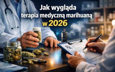 Jak wygląda terapia medyczną marihuaną w 2026?